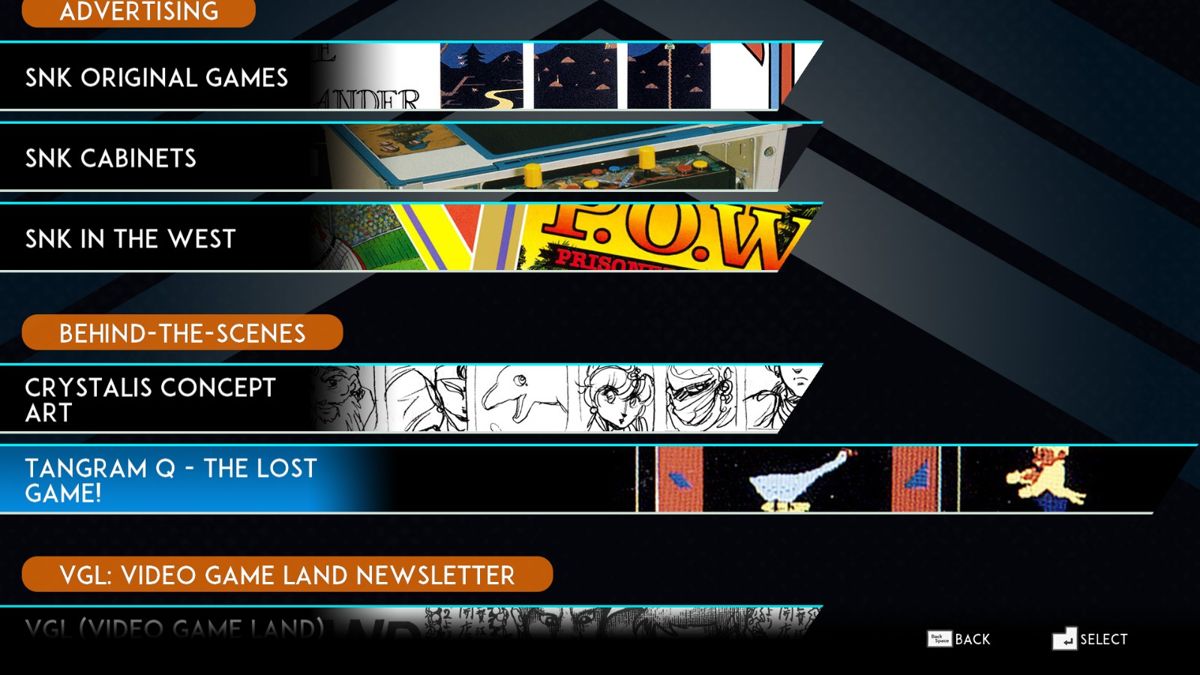 SNK 40th Anniversary Collection screenshot 2 for Playstation 4